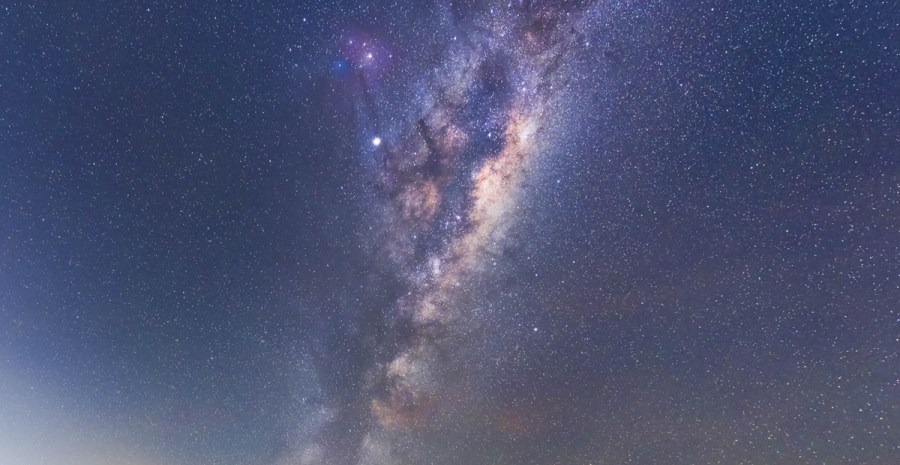 image of the Milky Way