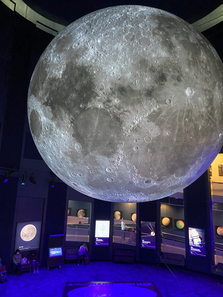 Image of Moon Gallery at Questacon, Canberra