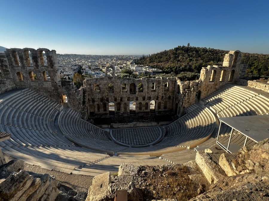 Photo of ampitheatre in Athens